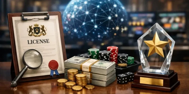 Novos critérios de rankings честos: licenças, pagamentos e reputação dos cassinos online em 2026 - 1